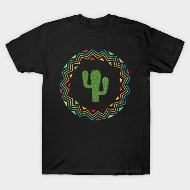 CACTUS GRAPHIC DESIGN T-Shirt by STUDIOVO